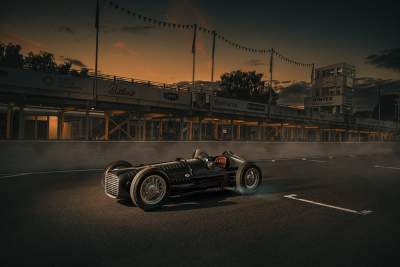 Glorious V16 engined BRM MK1 to make a comeback at Goodwood Revival