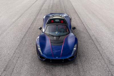 Hennessey reveals the world's fastest and most powerful roadster