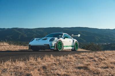 Porsche has released a special version of the 911 GT3 RS to commemorate 50 years of the Carrera RS 2.7