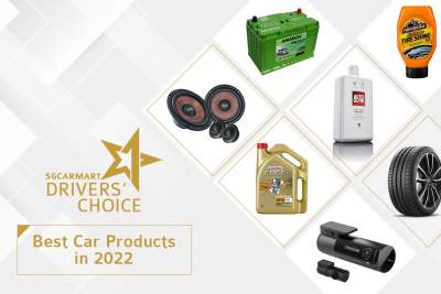 Sgcarmart Drivers' Choice Awards 2022 - Best aftermarket products for your car