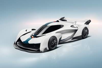 McLaren reveals extreme looking Solus GT