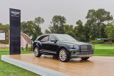 Bentley Bentayga EWB Mulliner makes its debut