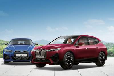 BMW i Pavilion charges Orchard Road