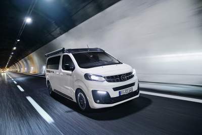 Opel Zafira-e Life to get new camper variant called the Crosscamp Flex