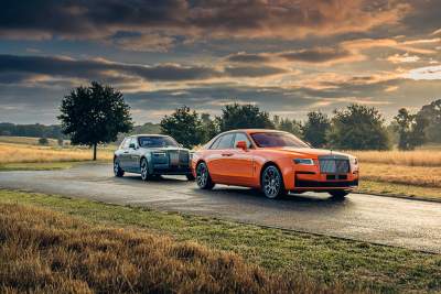 Rolls-Royce Phantom II to make U.K. debut at Salon Prive