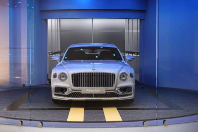 Bentley Residences Miami introduces Dezervator vehicle lifts