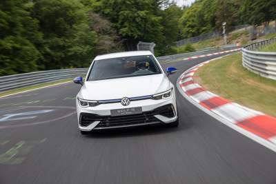 Golf R '20 Years' is the fastest Volkswagen R on Nurburgring-Nordschleife
