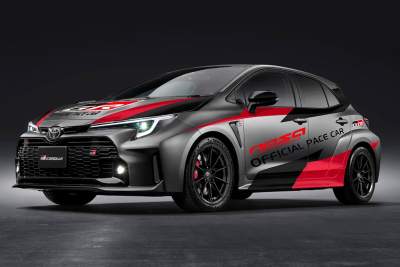 2023 Toyota GR Corolla named official pace car for National Championships at Laguna Seca
