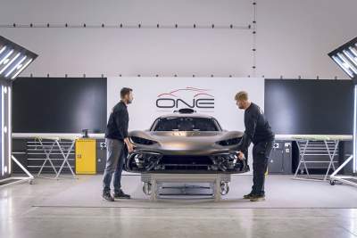 Finally, Mercedes has started production of the Mercedes-AMG ONE