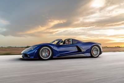 Hennessey to debut Venom F5 in Europe