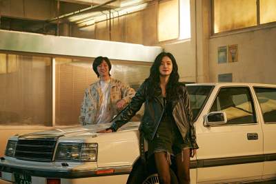 Retro Hyundai models feature in Seoul Vibe