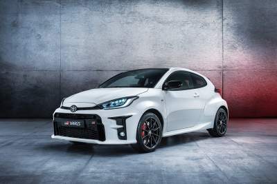 Toyota GR Yaris gets peak torque boosted by 20Nm