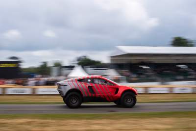 Prodrive Legends to showcase at Salon Prive