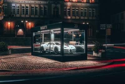 Bugatti celebrates at Passione Engadina