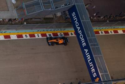 Road closures ahead for Formula One weekend