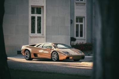 Lamborghini celebrates the Diablo