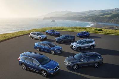 Subaru has sold five million cars with its EyeSight Driver Assist Technology