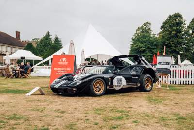 The fully electric, 800bhp Everrati GT40 makes public debut
