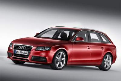 New Audi A4 Avant- Advantage Audi!