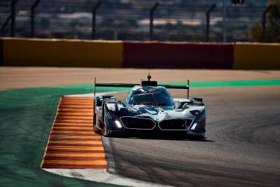 BMW M Hybrid V8 enters next testing phase in September