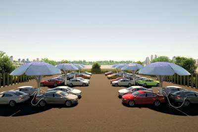SolarBotanic launches solar powered tree for commercial use