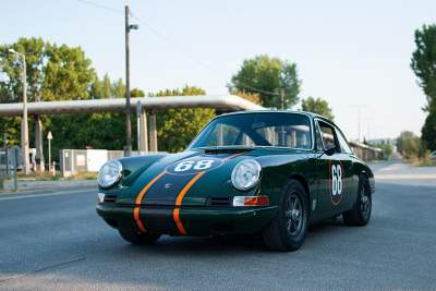KAMM launches Porsche 912c restomod