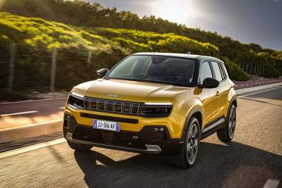 Jeep wants to be leader in SUV electrification