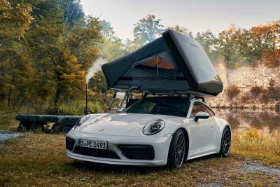 Porsche Tequipment offers new roof tent for your 911