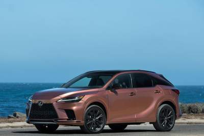 The new flagship SUV from Lexus, the Lexus RX, has been launched
