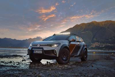 Who said that electric cars cannot be rugged? The Volkswagen ID. XTREME defies this belief