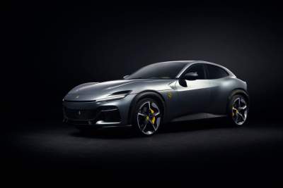 The Purosangue, Ferrari's first SUV, is here