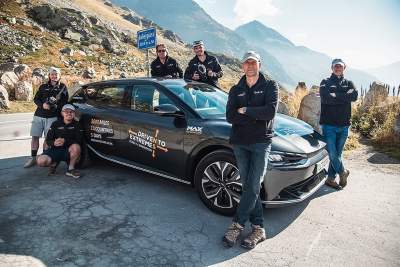 Kia EV6 travels from Oslo to Lisbon in just 3.75 days