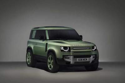 Land Rover honours 75 years of the Defender with the Defender 75th Limited Edition