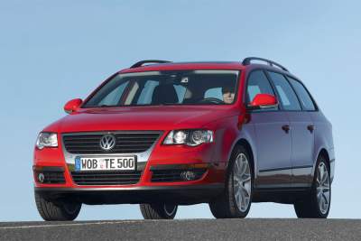 Volkswagen Passat Estate - Pass the petrol, I'll go green