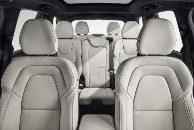 Volvo's car seats have received exclusive endorsement from the American Chiropractic Association