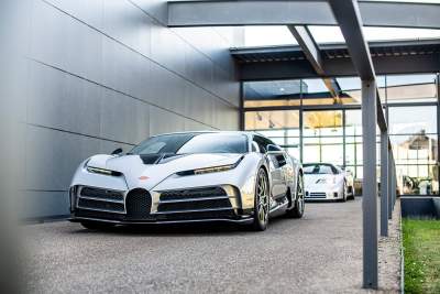 Bugatti celebrates the Centodieci and EB110