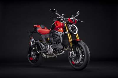 Ducati debuts the SP version of its Monster