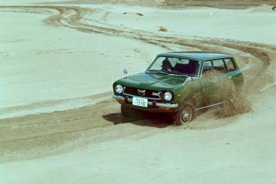 Subaru celebrates 50 years of all-wheel drive