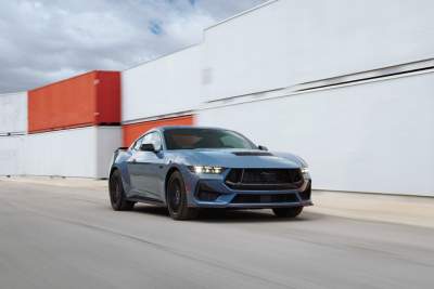Ford debuts the newest version of its most legendary muscle car, the Ford Mustang