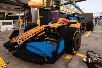 The LEGO Technic McLaren Formula One will be coming to Ngee Ann City as a Pop-Up Experience