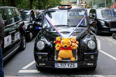 Magical Taxi Tour takes 100 children to Disneyland Paris