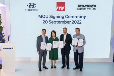 Dedicated Hyundai EV Service Centre unveiled as Hyundai, Komoco Motors and ITE ink industry-first partnership