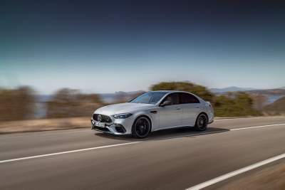 New Mercedes-AMG C63 S E Performance ditches V8 for plug-in hybrid power