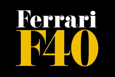 New, comprehensive book on Ferrari F40 released