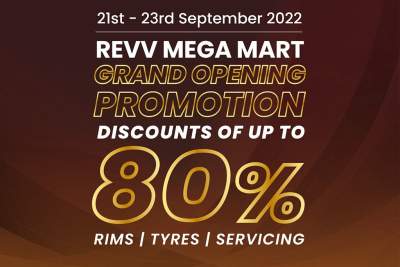 Stamford Tyres opens new outlet at Revv Enterprise Hub in Jurong