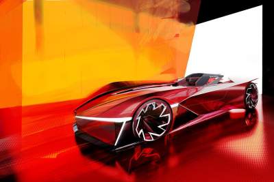 Skoda reveals the Skoda Vision GT