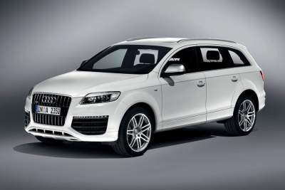 Audi at the Geneva Motor show : Vorsprung Durch Technik!