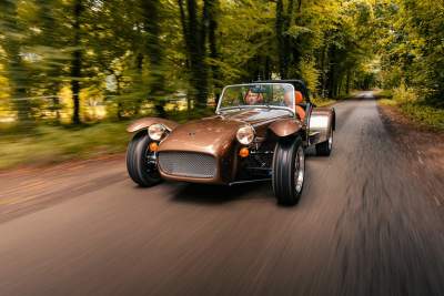 Caterham brings heritage range back to life