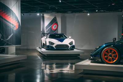 The Zenvo TSR-S now on display at the Peterson Automotive Museum