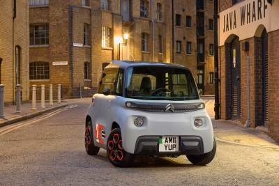 Citroen announces partnership with ubitricity as orders open for the Ami